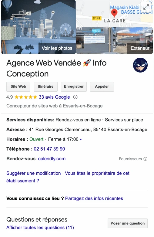 Agence SEO Local