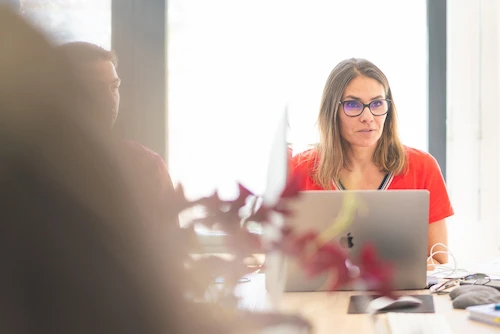 Kaarène de l'agence web la roche sur yon