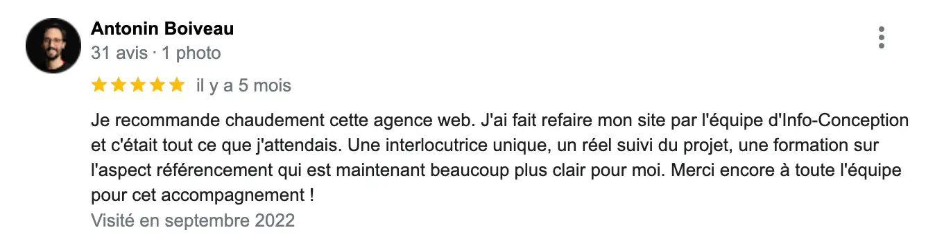 avis-antonin-creation-site Avis création de site web Antonin