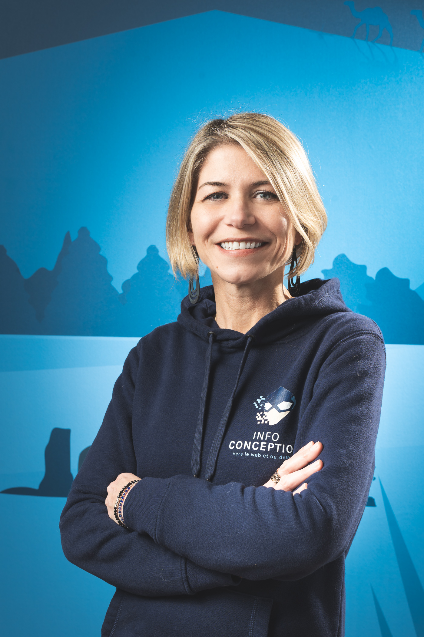 Séverine, resposanble agence web Vertou