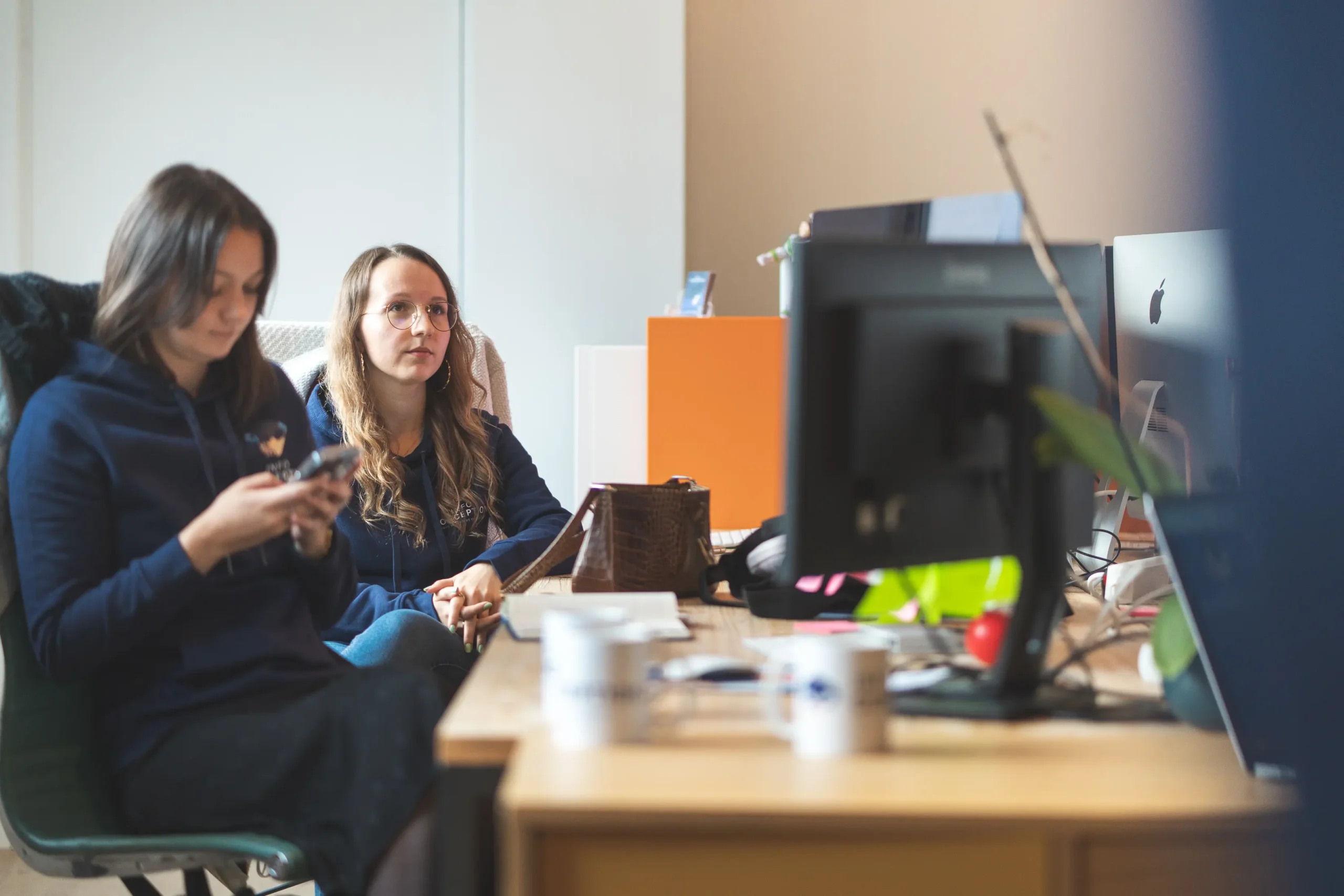 Prise de contact avec l'agence web La Roche Sur Yon