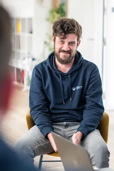 développeur web à l'agence Info Conception de Nantes