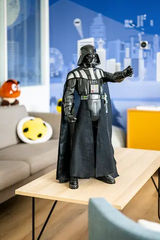 deco-agence-référencement-figurine-Dark-Vador stratégie figurine Dark Vador
