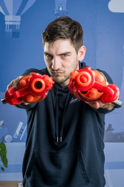 Dimitri Ageon, expert SEO et dirigeant de l'agence web Info Conception