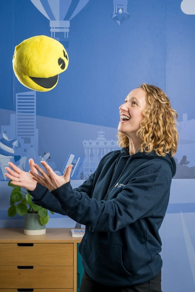 Laure Ménardeau, Assitante de gestion agence web