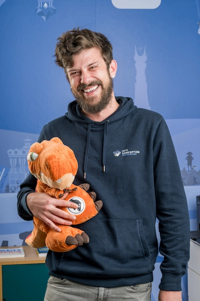 Simon Chauché, Développeur web chez Info Conception