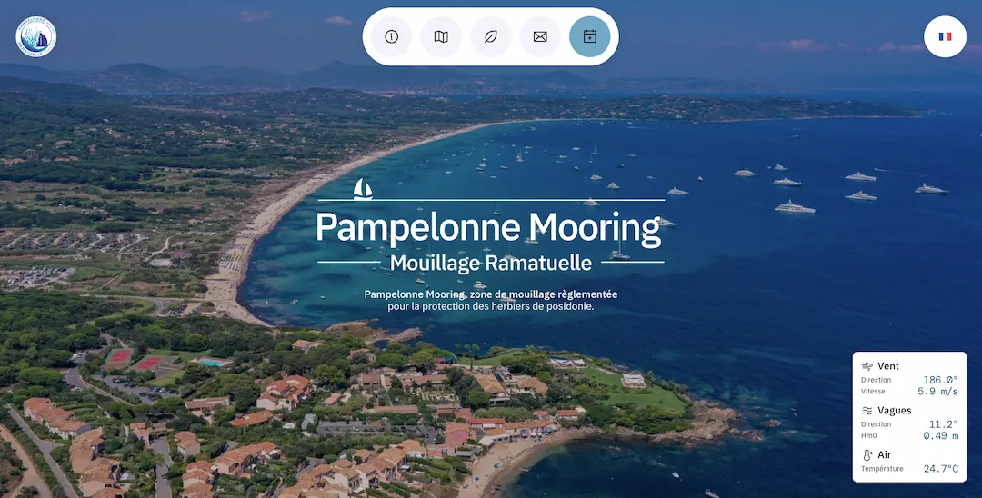 Accompagnement SEO Pampelonne Mooting