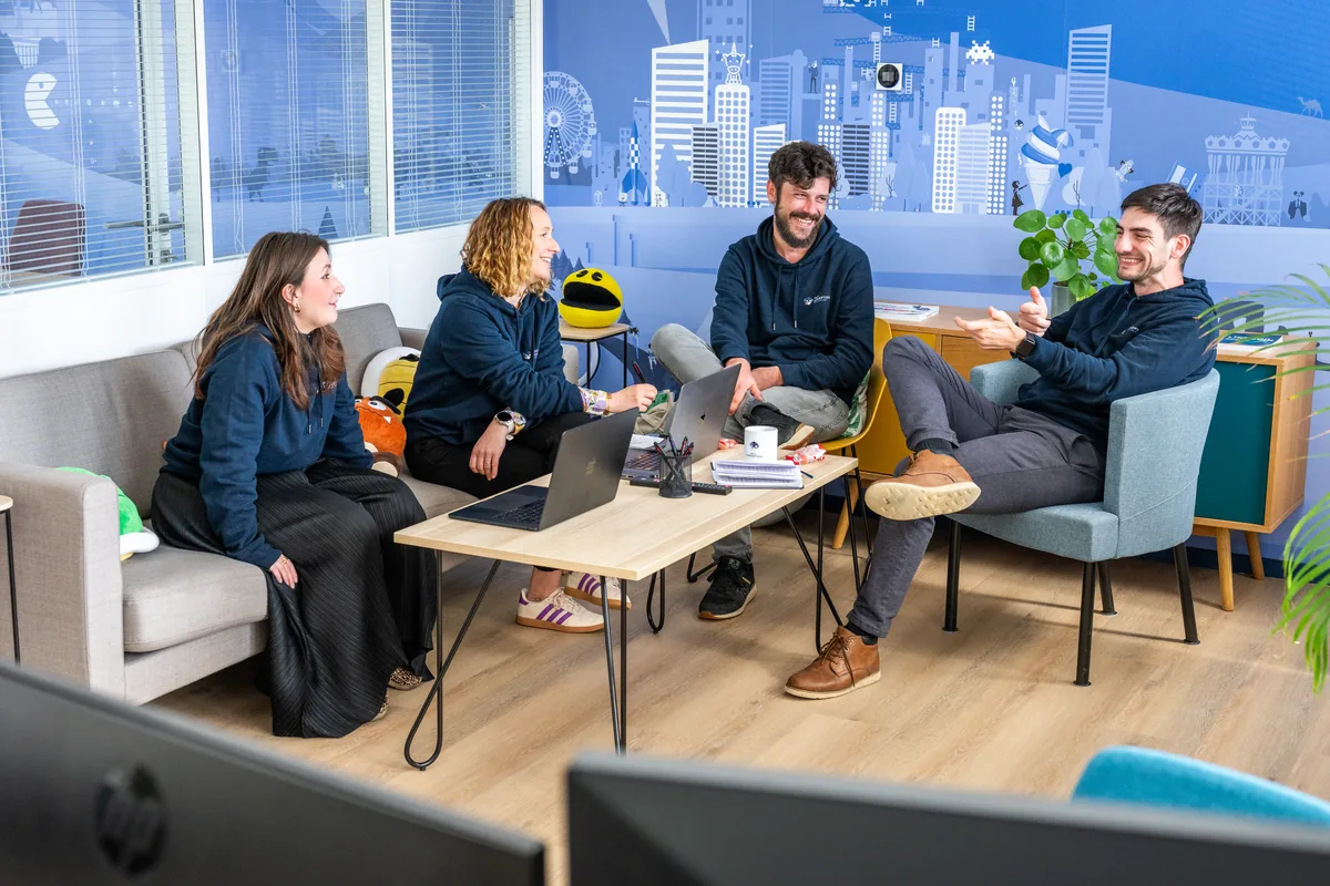 Équipe Info Conception — agence web à Vertou, Nantes